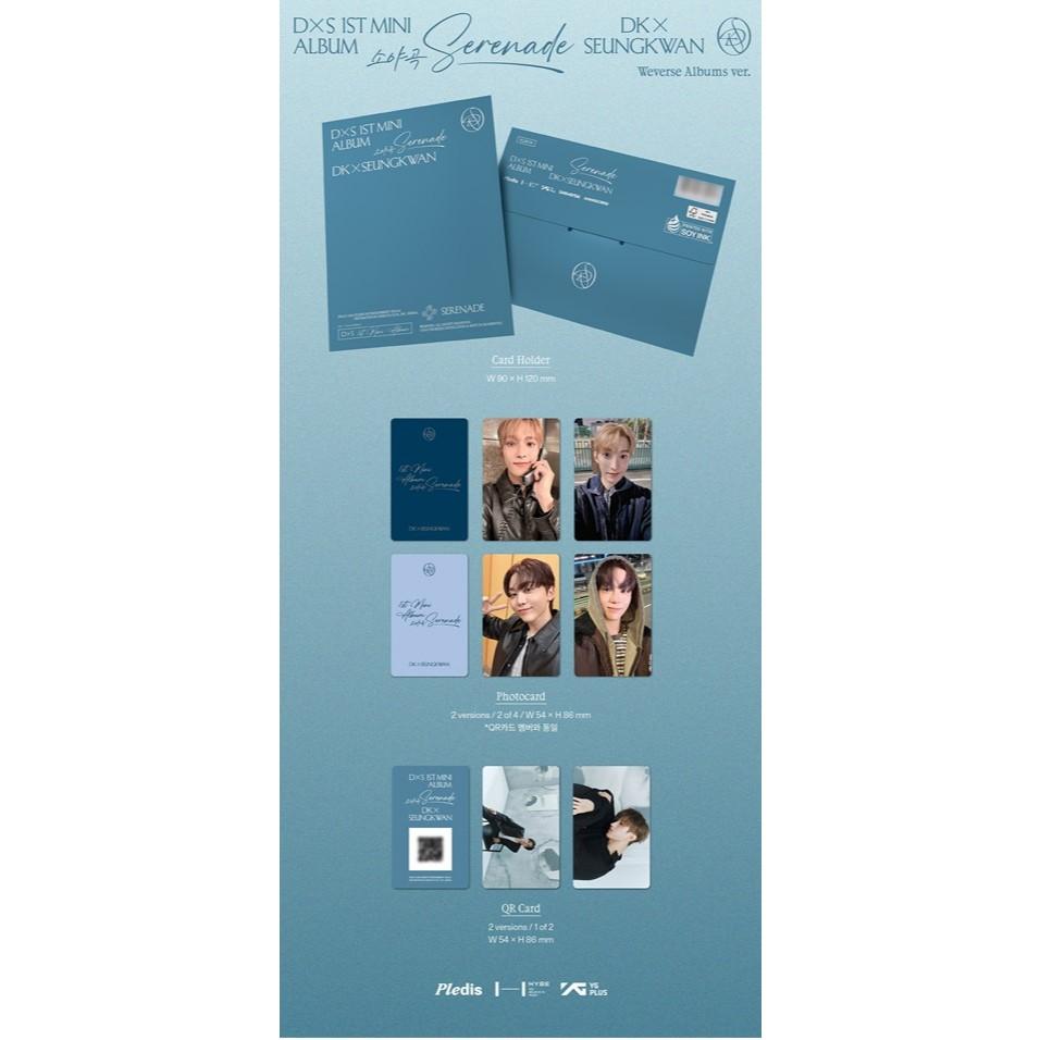 Seventeen Dk X Seungkwan 1st Mini Album [ Serenade ]