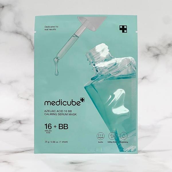 Medicube Azelaic Acid 16 Bb Calming Serum Mask 25g