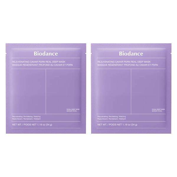Biodance Rejuvenating Caviar Pdrn Real Deep Mask 1 Sheet