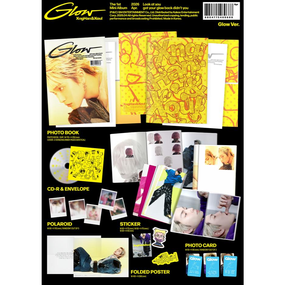 Sixkshop Xnghan Xoul 1st Mini Album [glow]