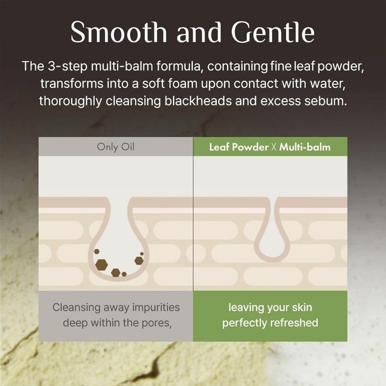 Obge Blackhead Scrub Balm 20g