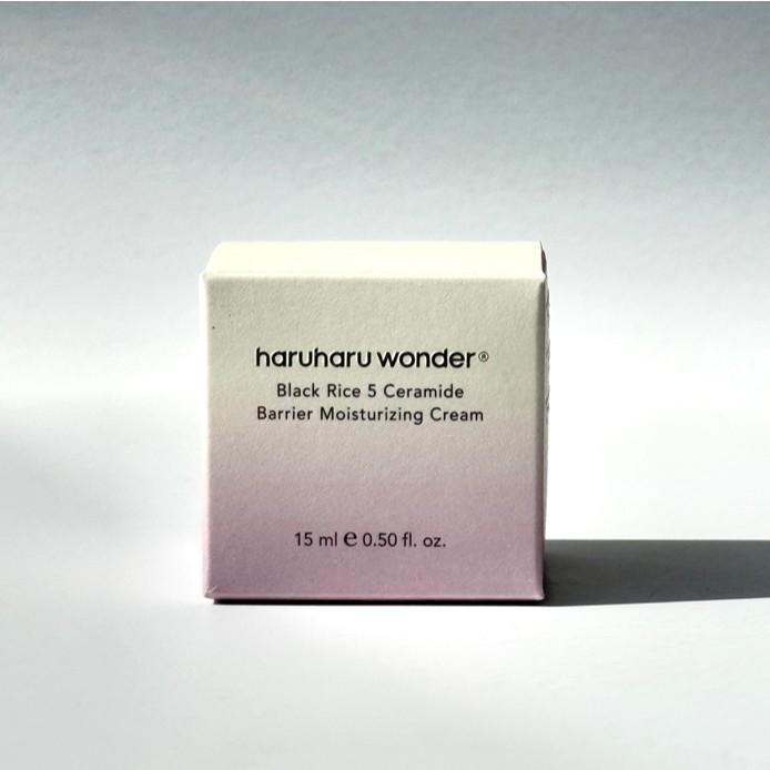 Haruharu Wonder Black Rice 5 Ceramide Barrier Moisturizing Cream 15ml