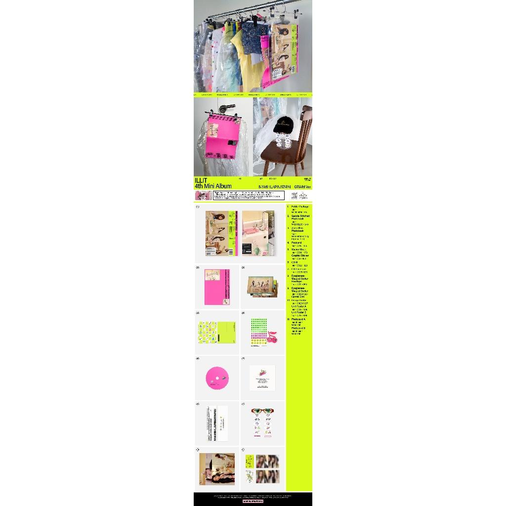 Sixkshop Illit 4th Mini Album Mamihlapinatapai