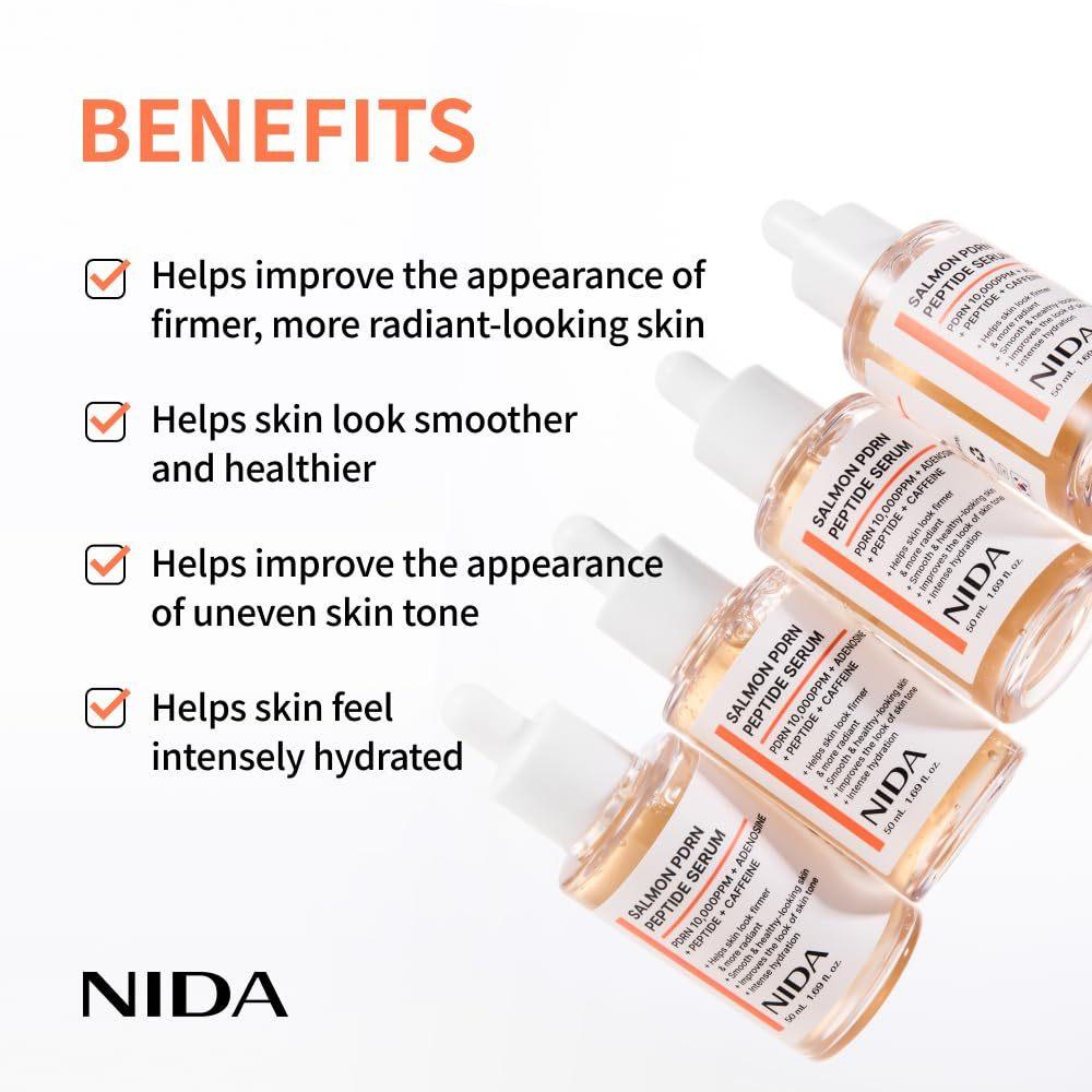 Nida Salmon Pdrn Peptide Serum 50ml