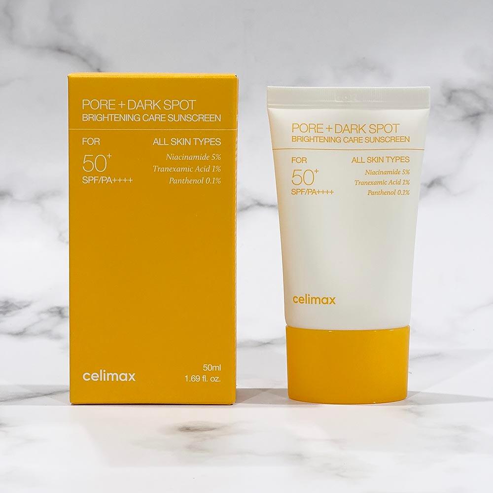 Celimax Brightening Pore Dark Spot Sunscreen (50ml/10ml)