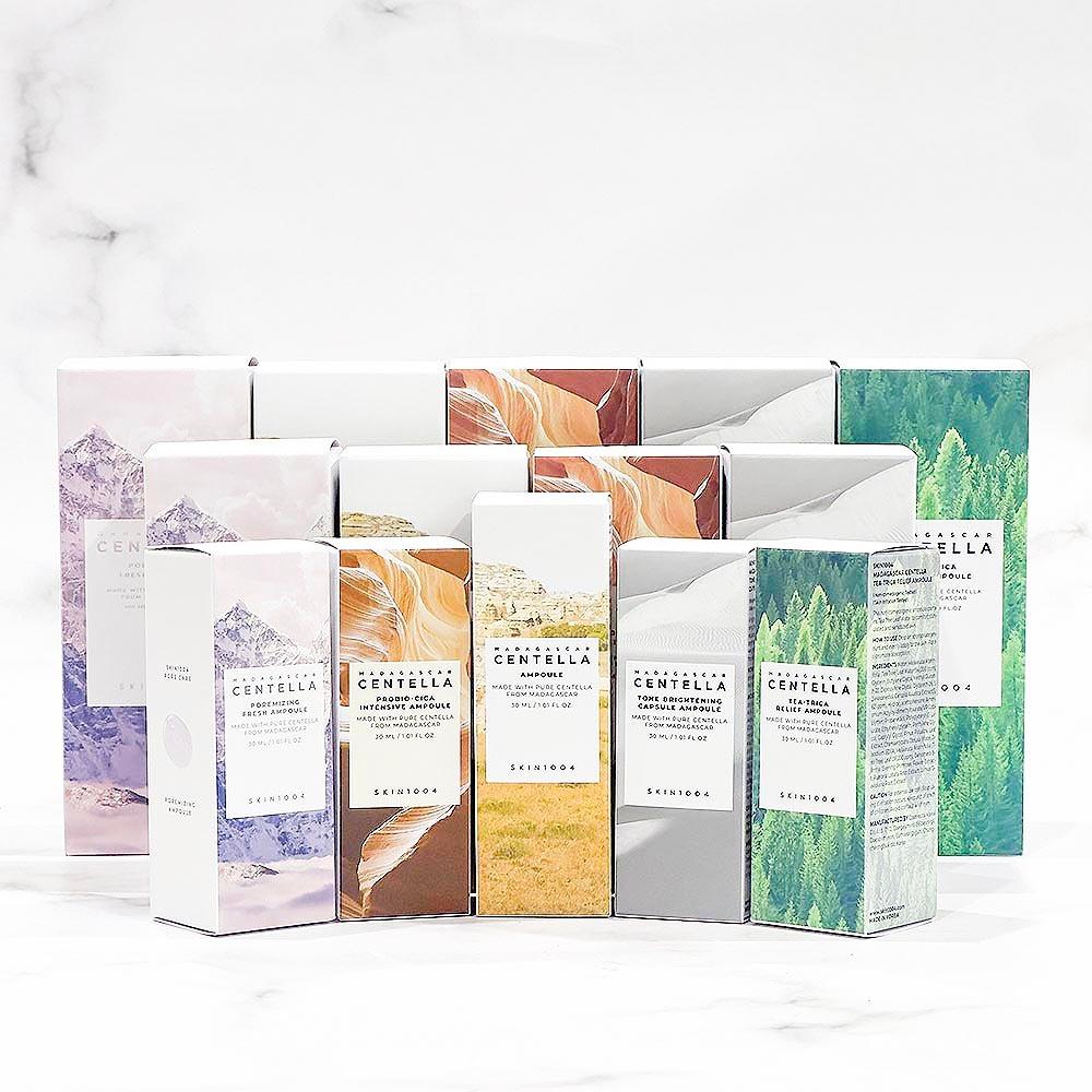 Skin1004 Centella/tone Brightening/poremizing/tea-trica/probio-cica Intensive Ampoule 14types