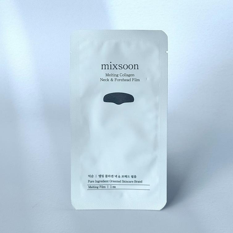 Mixsoon Melting Collagen Film (2 Options) Neck Forehead (1ea)/Eye (1pair)