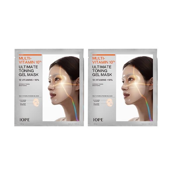 Iope Multivitamin 10 Ultimate Toning Gel Mask 1 Sheet