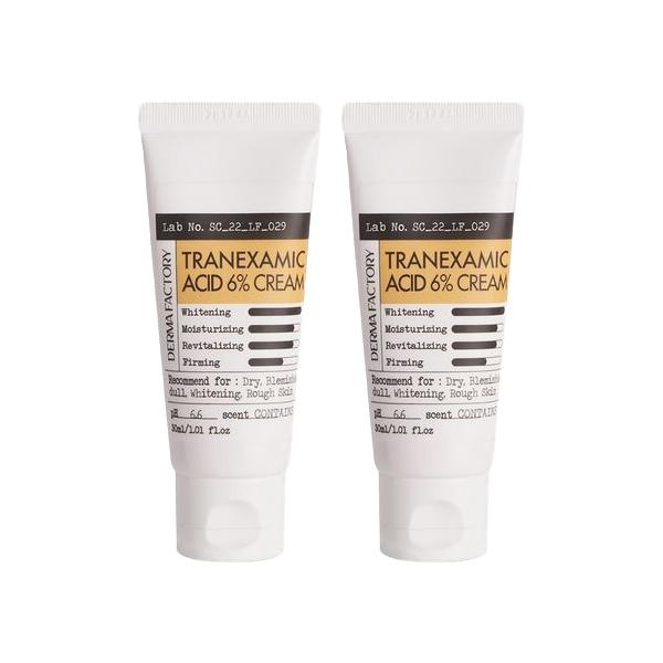 Dermafactory Tranexamic Acid 6 Cream 30ml
