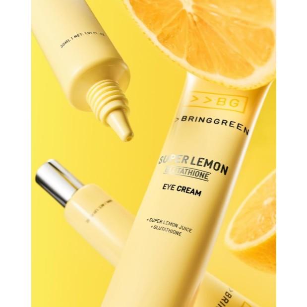 Bringgreen Creme De Olhos Super Limão Glutationa 30ml