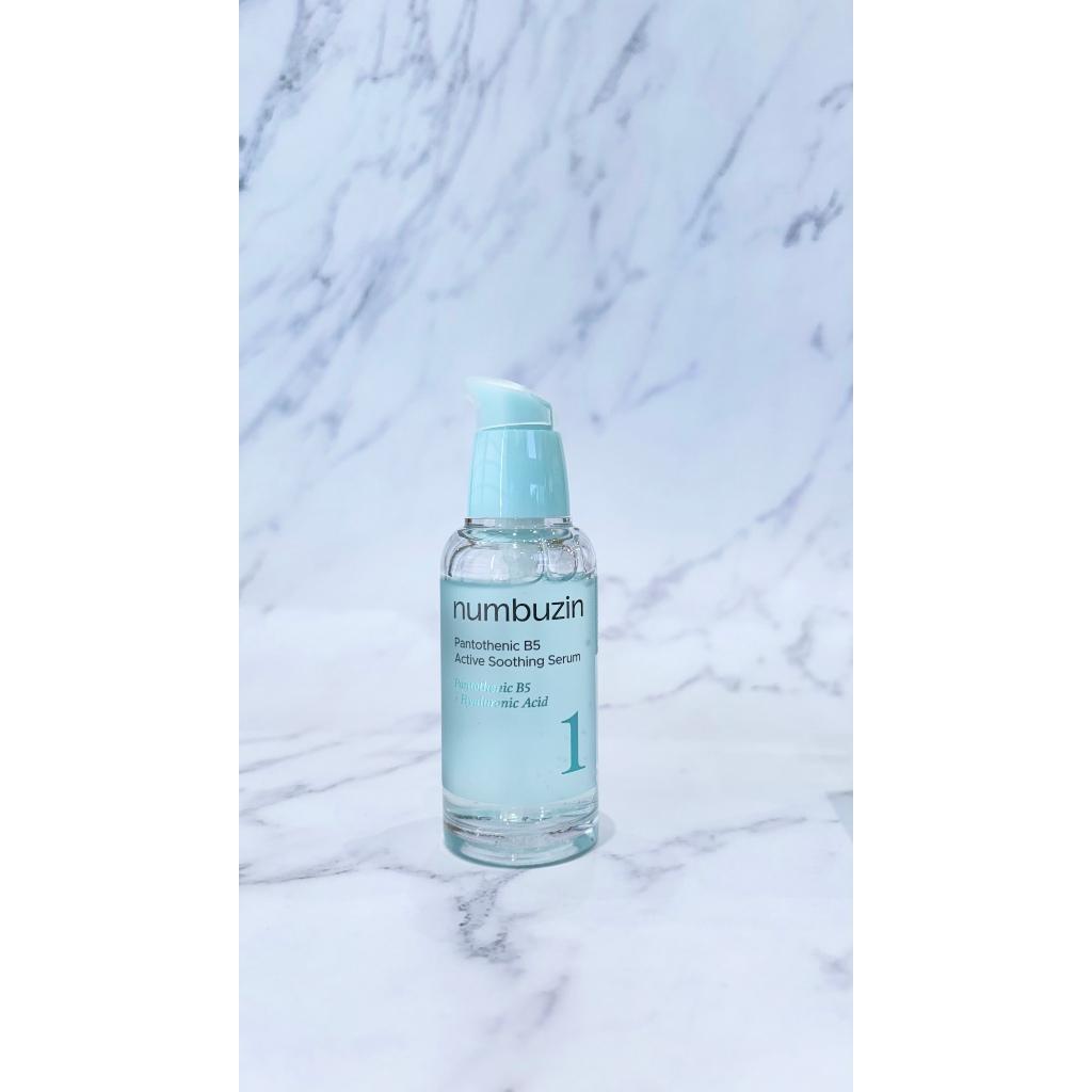 Numbuzin No.1 Pantothenic B5 Active Soothing Serum 50ml