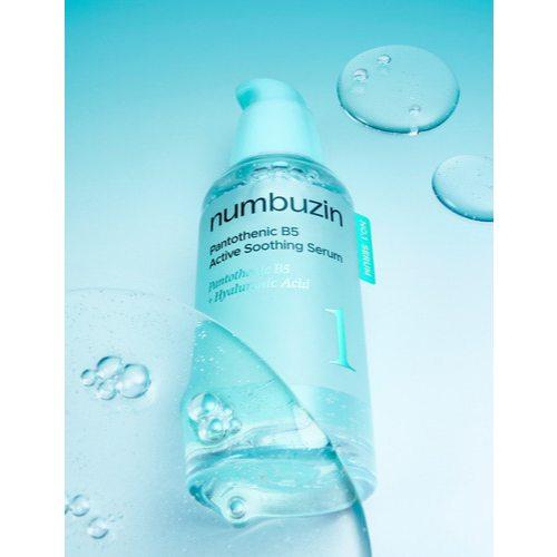 Numbuzin No.1 Pantothenic B5 Active Soothing Serum 50ml