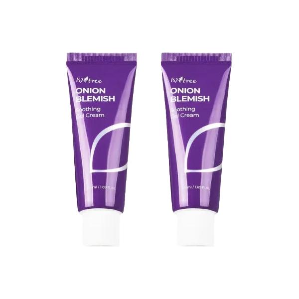 Isntree Onion Blemish Gel Creme Calmante 50 Ml