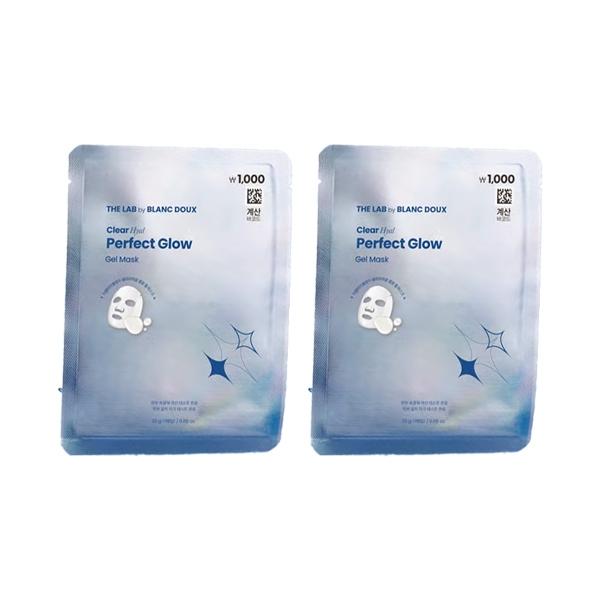 The Lab By Blanc Doux Clear Hyal Glow Gel Mask 1 Sheet X 25 G