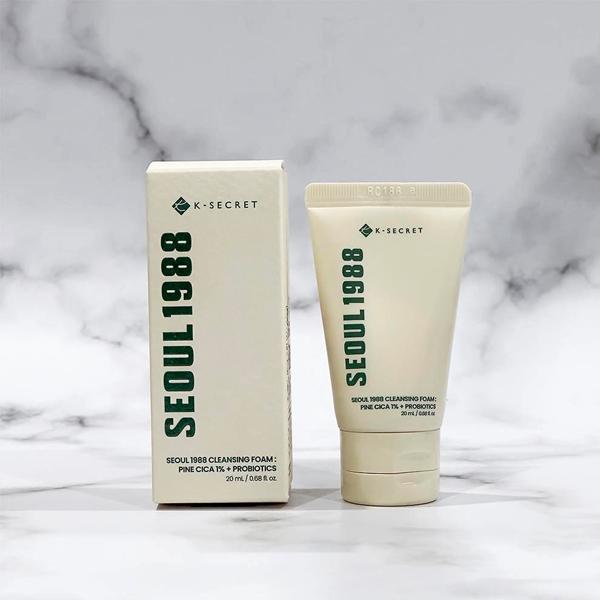 Seoul 1988 Serum/Eye Cream/Sunscreen/Cleansing Foam/Repair Cream Mini Size 5 Types