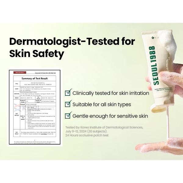 Seoul 1988 Cleansing Foam Pine Cica 1 + Probiotics 20ml/150ml
