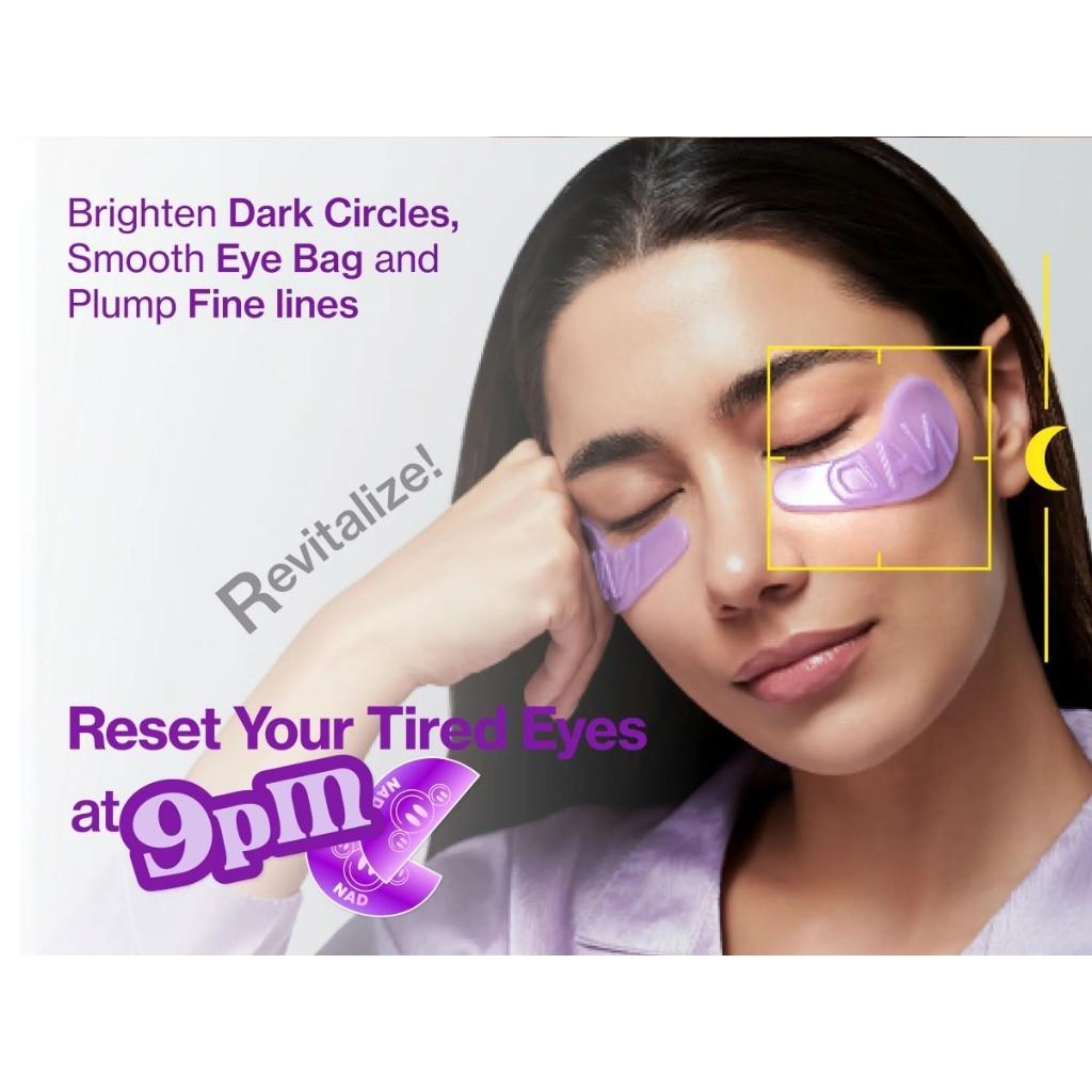Numbuzin No.9 Nad+ Collagen Under Eye Patches 1pair (1ea) Nmn + Collagen + 50 Peptides