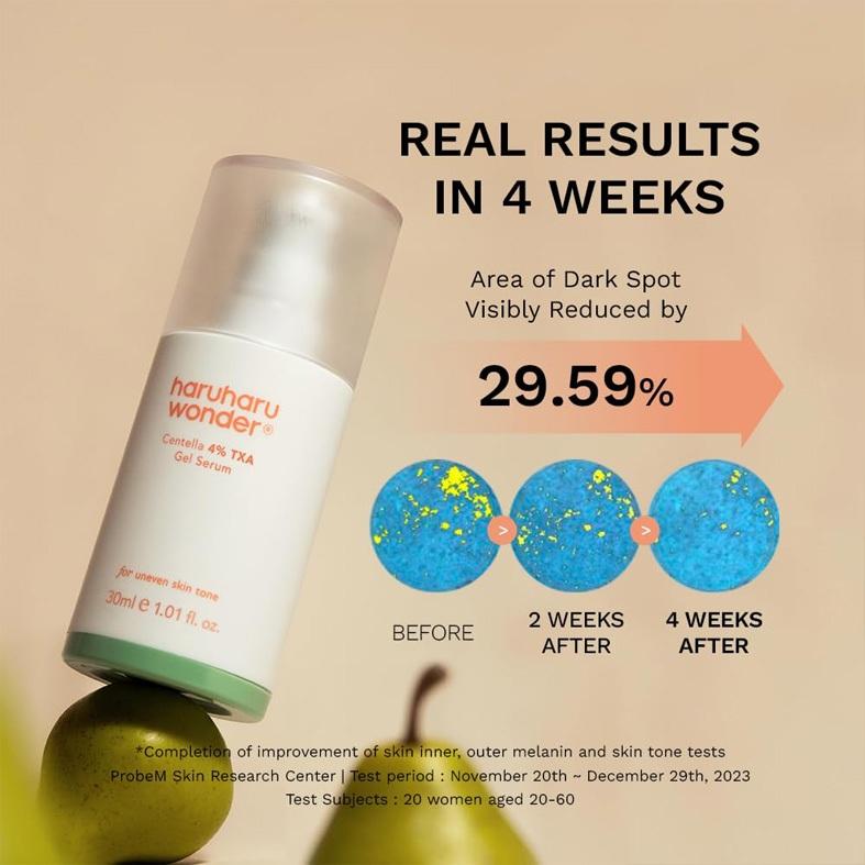 Haruharu Wonder Centella 4 Dark Spot Go Away Serum 30ml