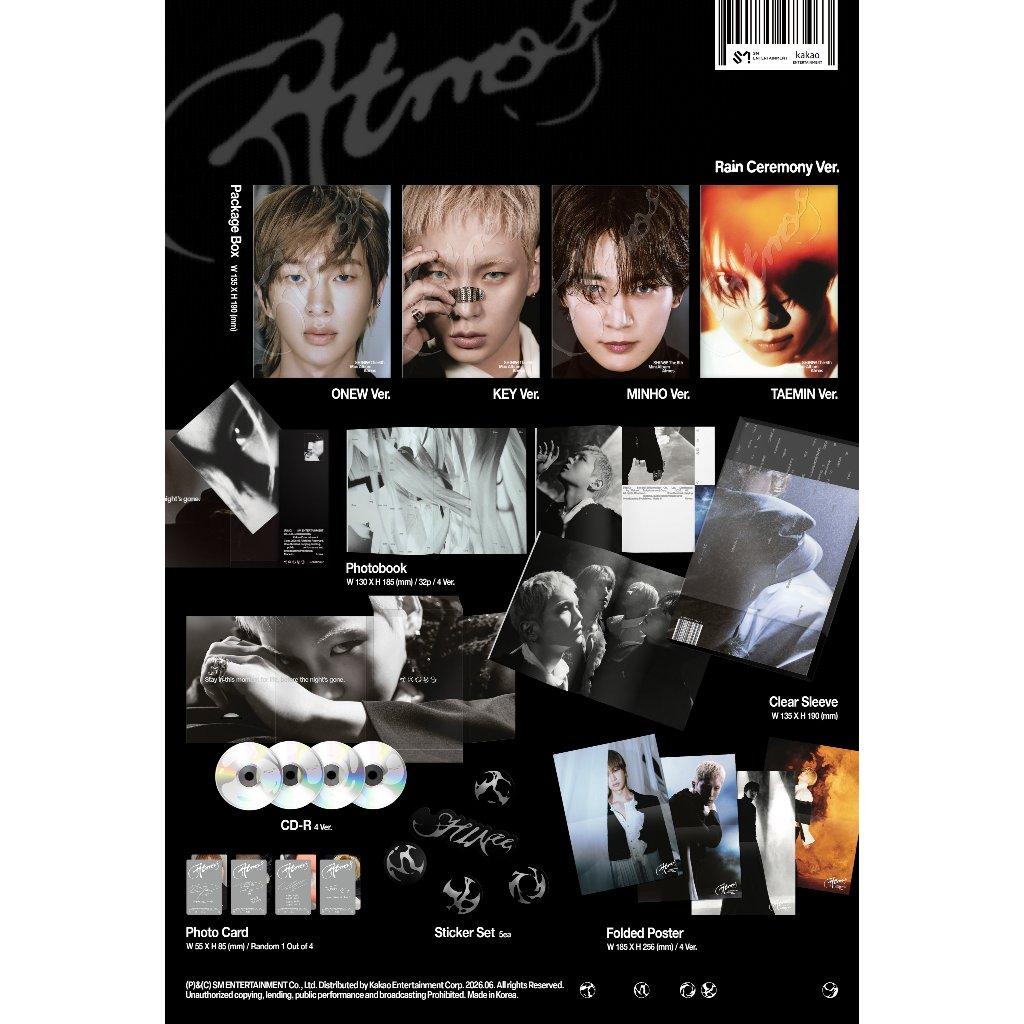 Sixkshop Shinee 6th Mini Album Atmos