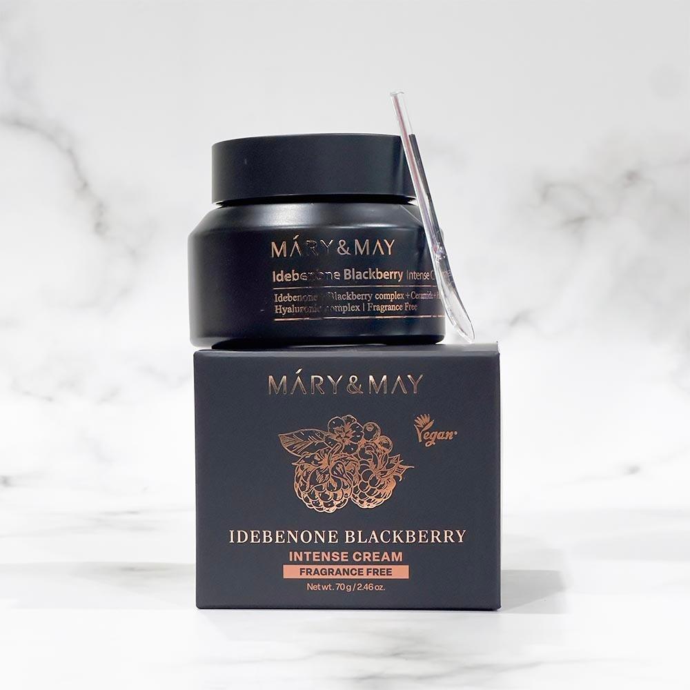 Mary May Idebenone Blackberry Creme Intenso 70g/12g