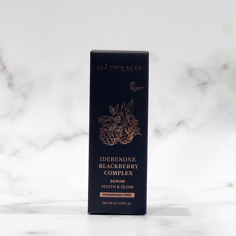 Mary May Idebenone+blackberry Complex Serum 30ml