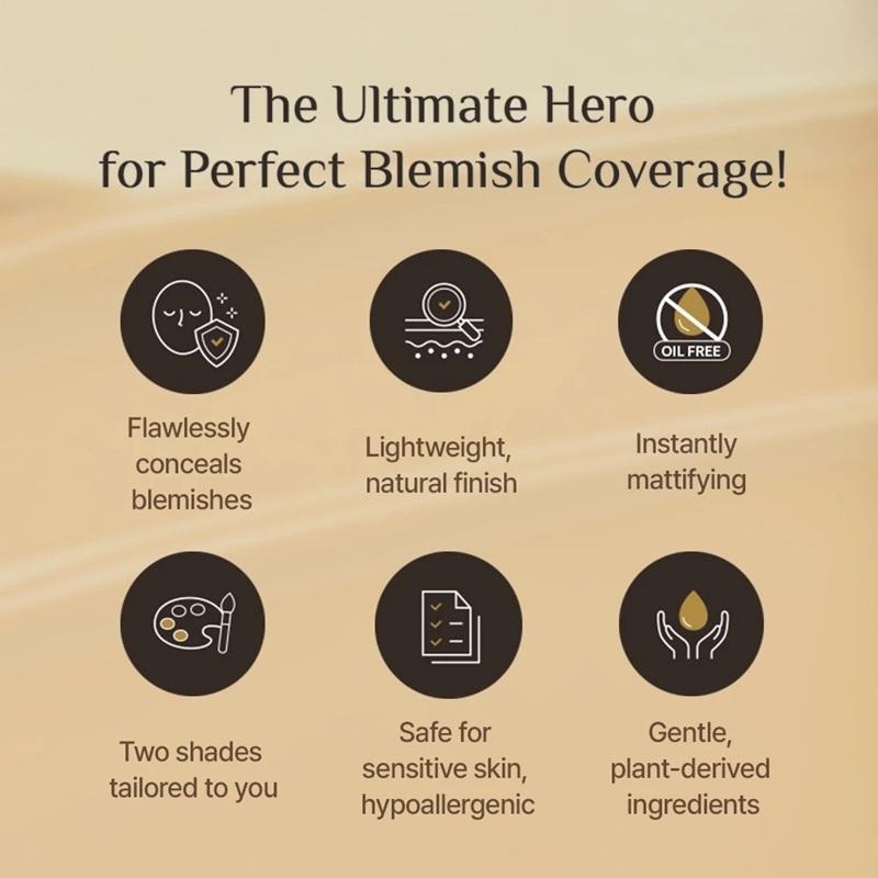 Obge Scene Steal Concealer 5g 2 Colors