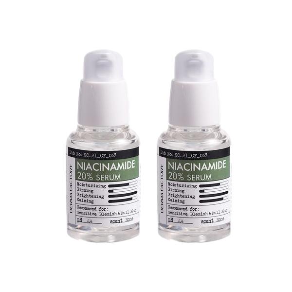 Dermafactory Niacinamide 20 Serum 30ml