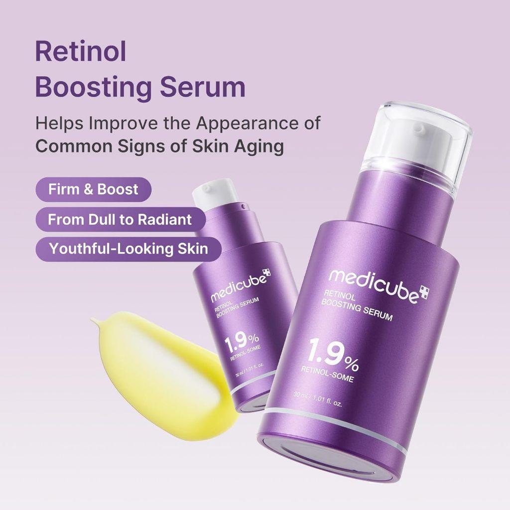 Medicube Retinol Boosting Serum 30ml