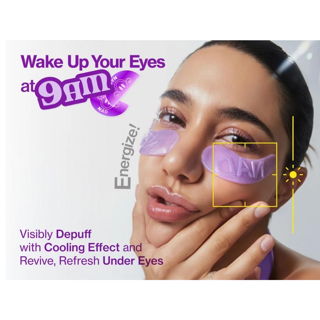 Numbuzin No.9 Nad+ Collagen Under Eye Patches/2 Options