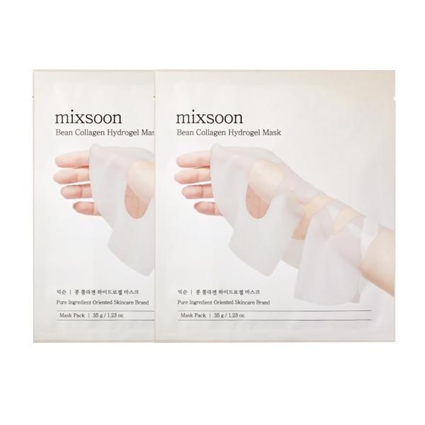 Mixsoon Soy Collagen Hydrogel Mask 1ea
