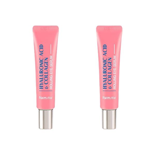 Farmstay Hyaluronic Acid Collagen Rolling Eye Serum 25ml