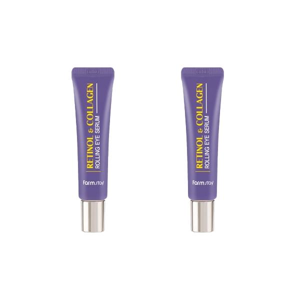 Farmstay Retinol Collagen Rolling Eye Serum 25ml