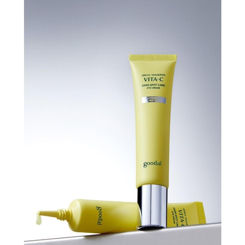 Goodal Green Tangerine Vita-c Creme Para Olhos Dark Spot Care (30ml/mini 15ml)