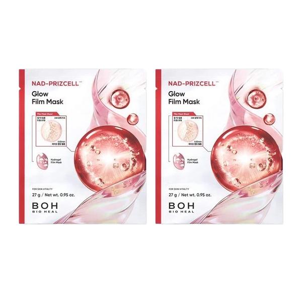 Bioheal Boh Nad Freeze Cell Glow Film Mask 1 Sheet