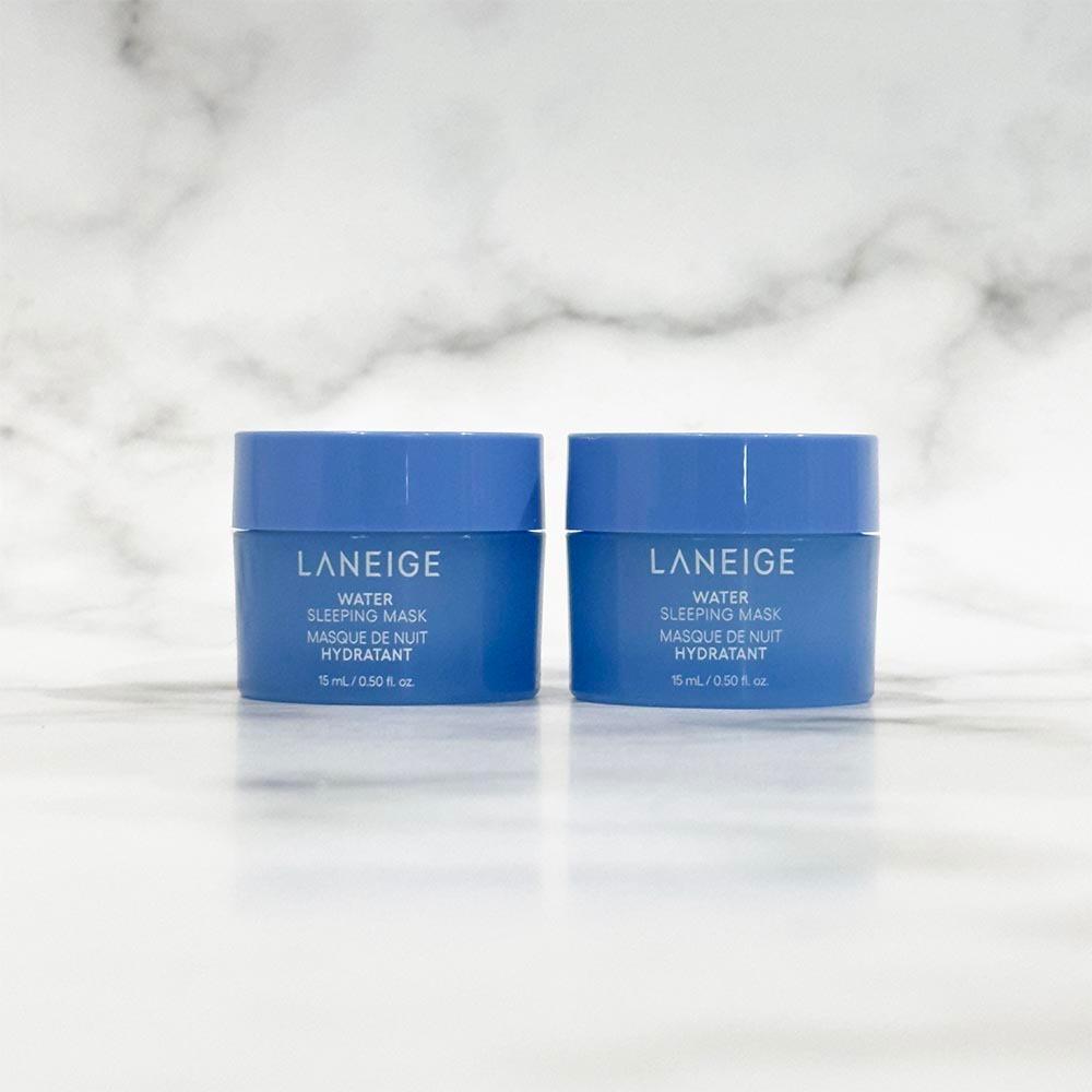 Laneige Water Sleeping Mask Ex Mini Size 15g (1ea 3ea)