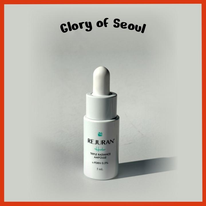 Ampola Tripla Radiance Rejuran Healer 5ml