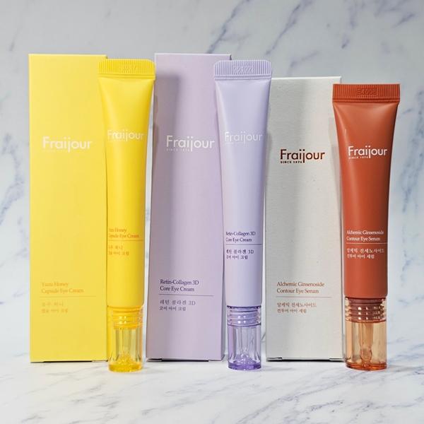 Linha De Creme Para Olhos Fraijour 3 Tipos 15/20/25ml