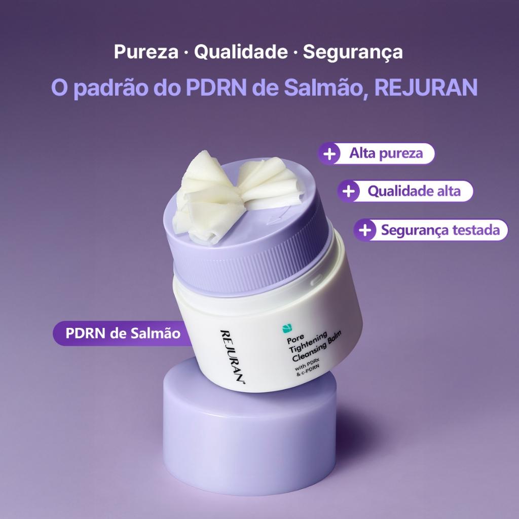Conjunto Avançado De Cuidados Com Os Poros Pdrn (bálsamo De Limpeza + Almofada De Toner + Ampola + Creme + Más
