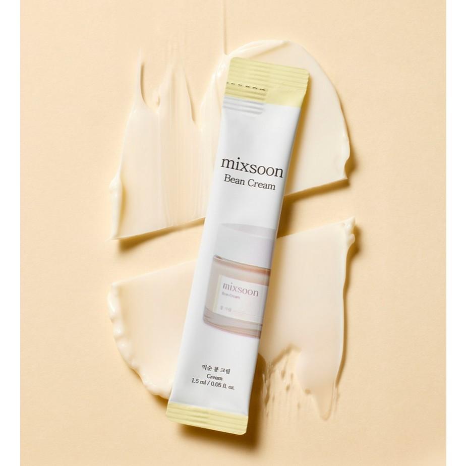 Mixsoon Bean Cream/Bean Essence/Soondy Centella Asiatica Essence Stick Pouch (1.5ml X 10ea)