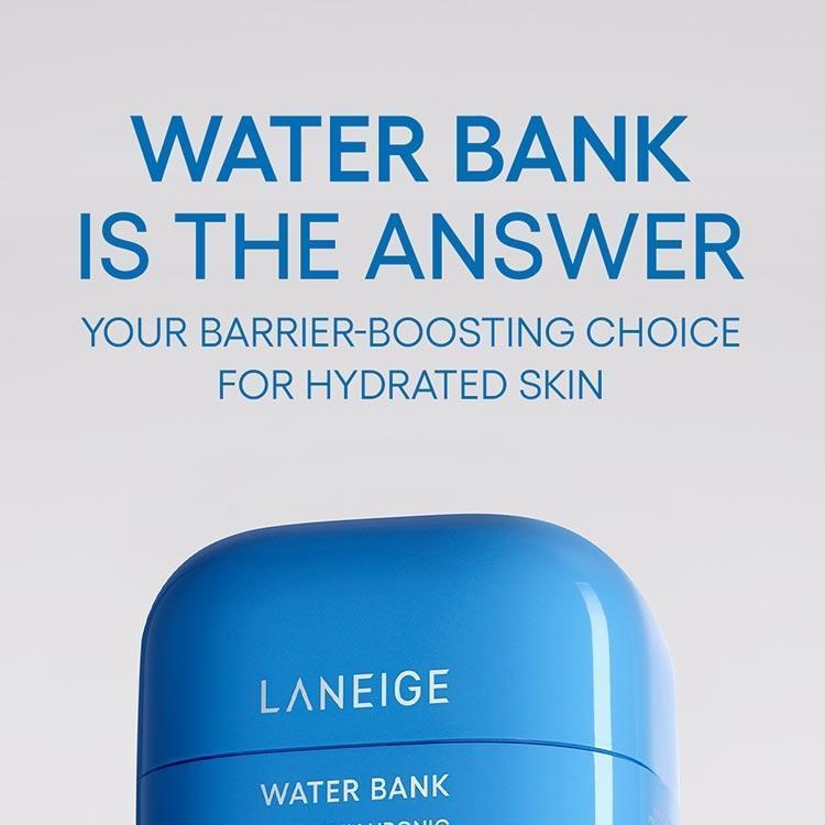 Laneige Water Bank Blue Hyaluronic 4 Step Essential Kit