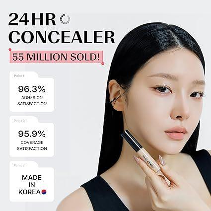 The Saem Cover Perfection Tip Concealer 6.5g 14 Color
