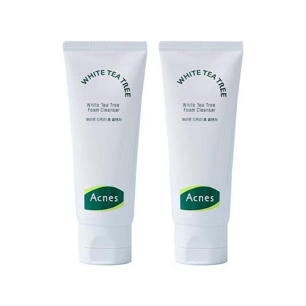 Acnes White Tea Tree Foam Cleanser 100 Ml