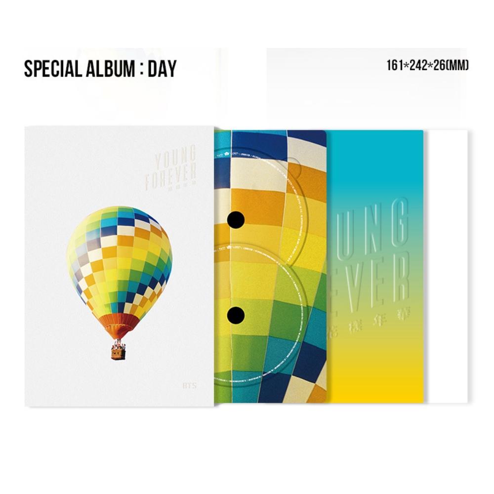 Bts-álbum Especial [young Forever]