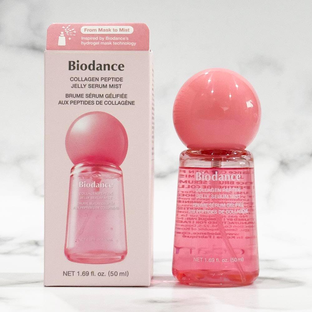 Biodance Jelly Serum Mist(collagen Peptide/caviar Pdrn)50ml 2types