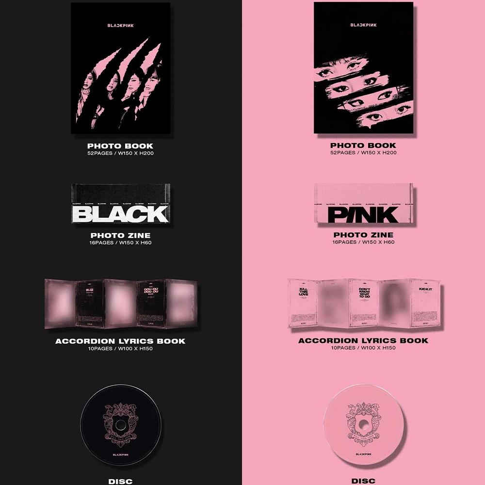 Blackpink - 2nd Mini Album [ Kill This Love ]