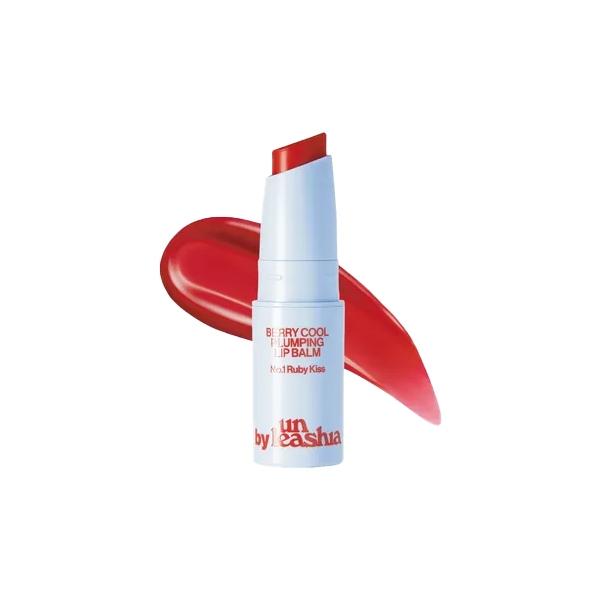 Unleashia Berry Cool Plumping Lip Balm 2colors