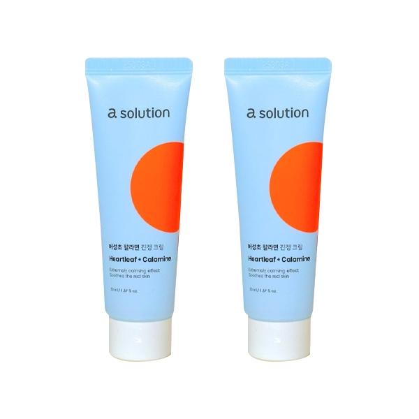 A Solution Houttuynia Cordata Calamine Soothing Cream 50 Ml