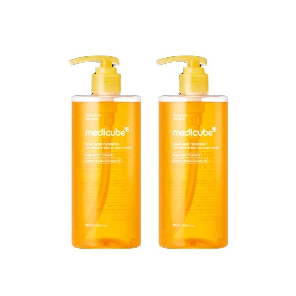 Medicube Kojic Acid Turmeric Vita Body Wash 400ml