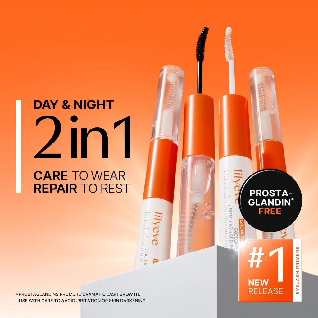 Lilyeve Growton Exosome Dual Lash Serum 8ml