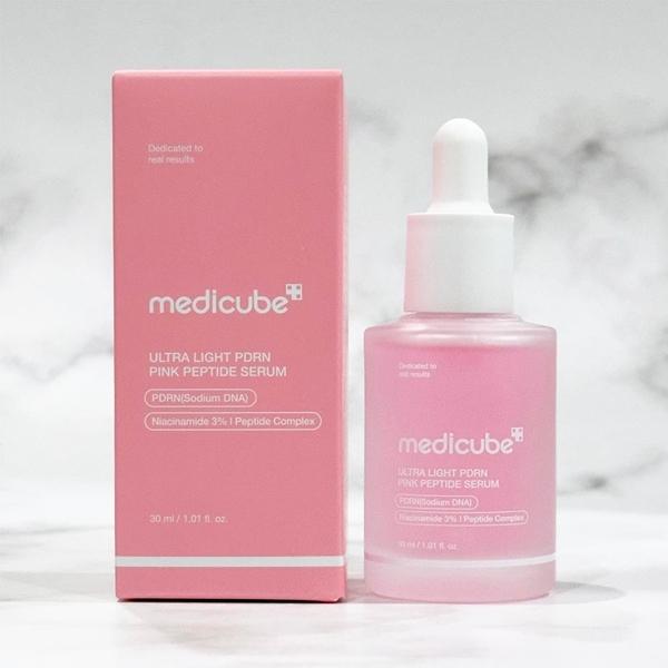 Medicube Pdrn Pink Peptide Serum 10ml 30ml/ULTRA Light Pdrn Pink Peptide Serum 30ml